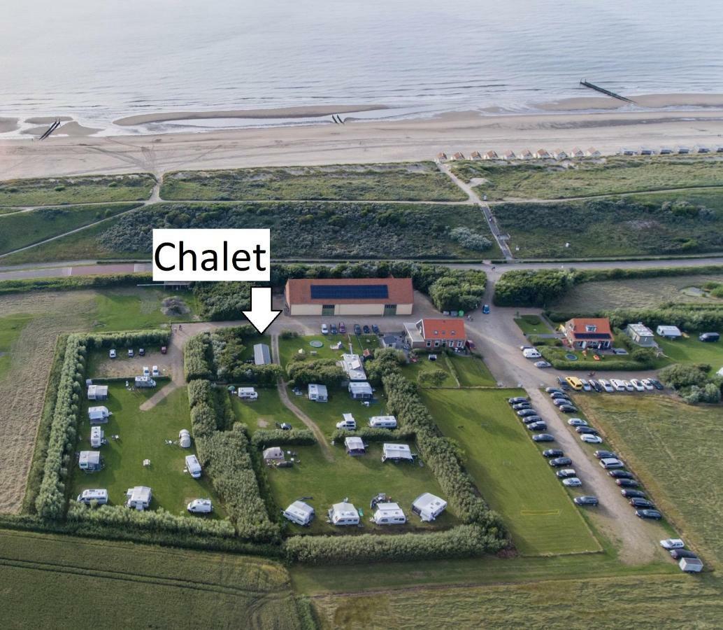 Chalet De Schelp 돔브르흐 외부 사진